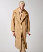 Access Fashion Coat with rhinestone buttons